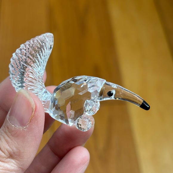 Swarovski Crystal Anteater - Picture 1 of 3